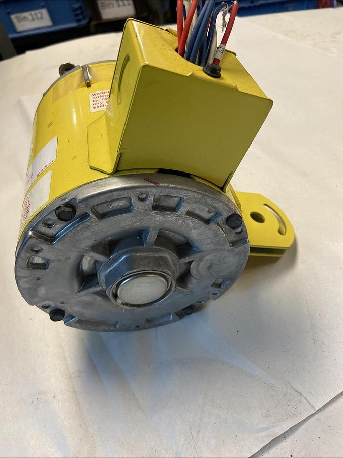 Jan Fan,JF-230/460V-M,Motor 230/460V 1/4Hp 1SP 3PH 1100RPM