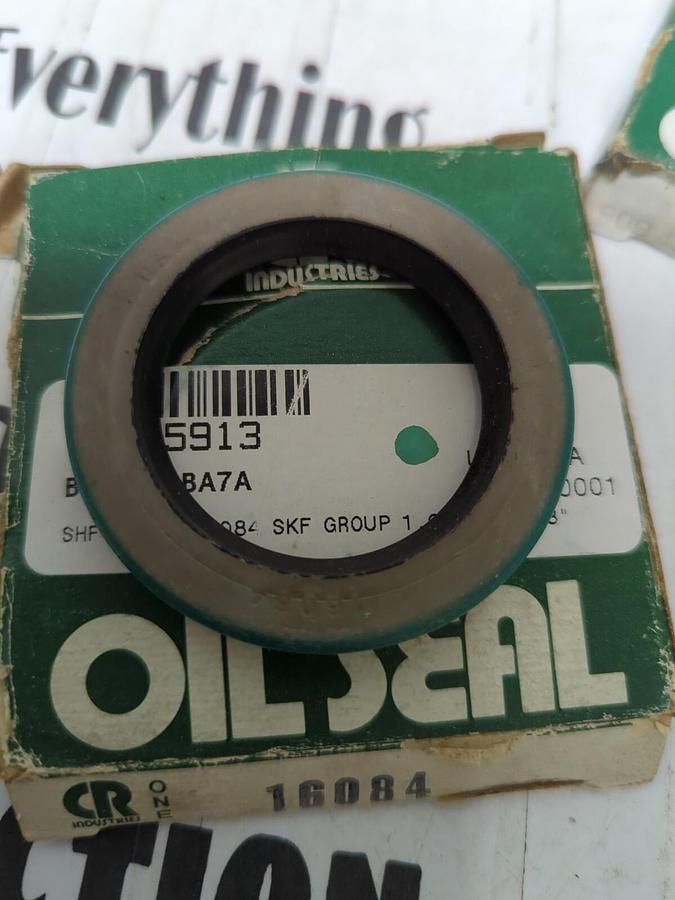 CHICAGO RAWHIDE,16084,OIL SEALS 1.625 INCH X 2.378 INCH LOT OF 4 NOS