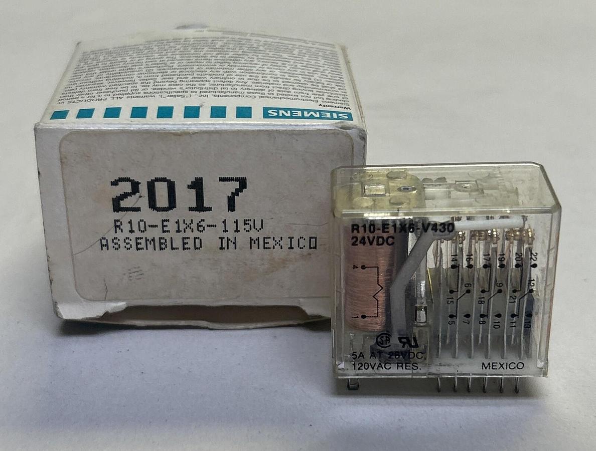SIEMENS,R10-E1X6-V430,RELAY NOS