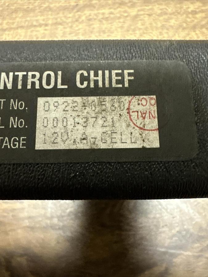 Used Control Chief,0922-6560,Controller