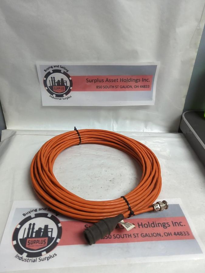 UNBRANDED,IC00018630,COAX CONNECTOR CORDSET CABLE 2-PRONG FEMALE NOS