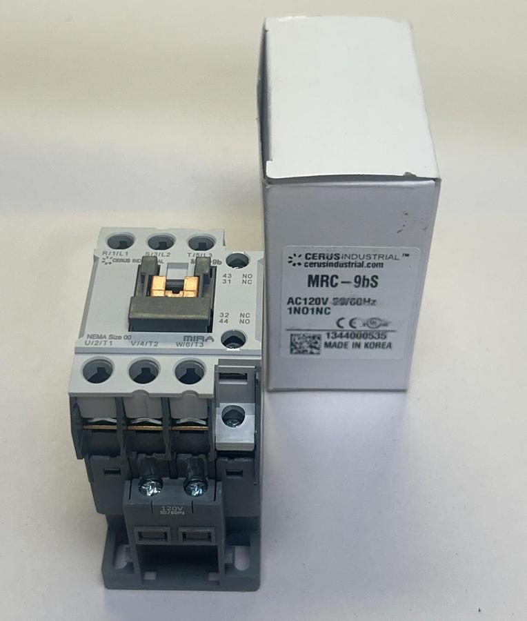 CERUS INDUSTRIAL,MRC-9BS,CONTACTOR NOS