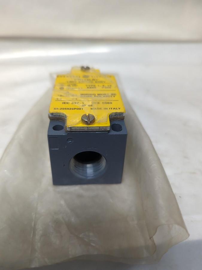 GENERAL ELECTRIC,CR115LB1,LIMIT SWITCH BODY NOS