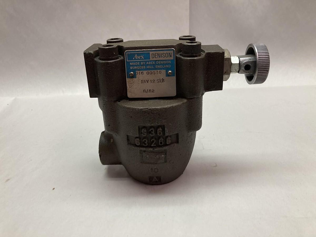 Abex,016-09030,Hydraulic Pressure Relief Valve