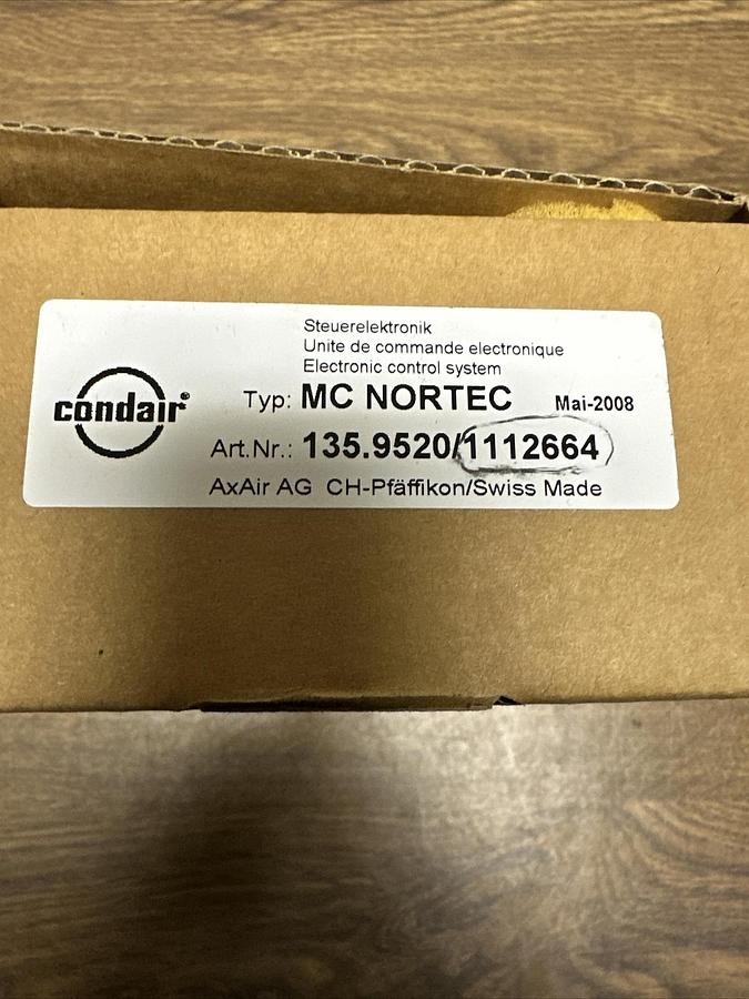 Used Condair,111-2664,Control System Board