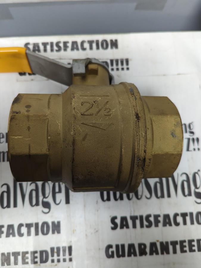 PARKER,PN30 MS53,2-1/2 INCH 450WOG BALL VALVE NOS