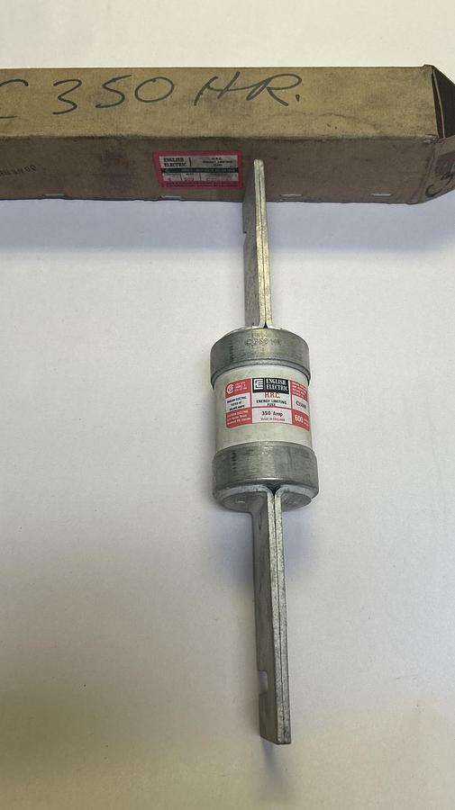 ENGLISH ELECTRIC,C350HR,FUSE 350A 600V NOS