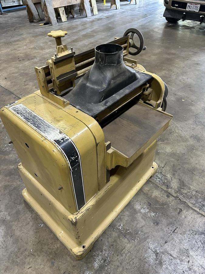 Used Powermatic,Model 180,18" Planer 240V 3 PH