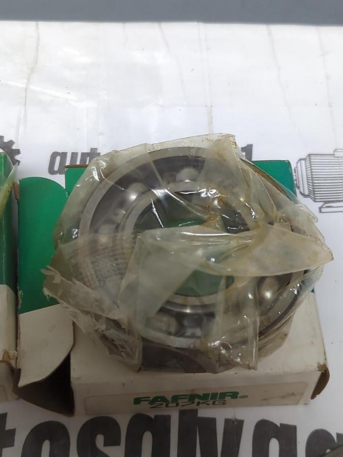 FAFNIR,207KG,BALL BEARING WITH SNAP RING LOT OF 2