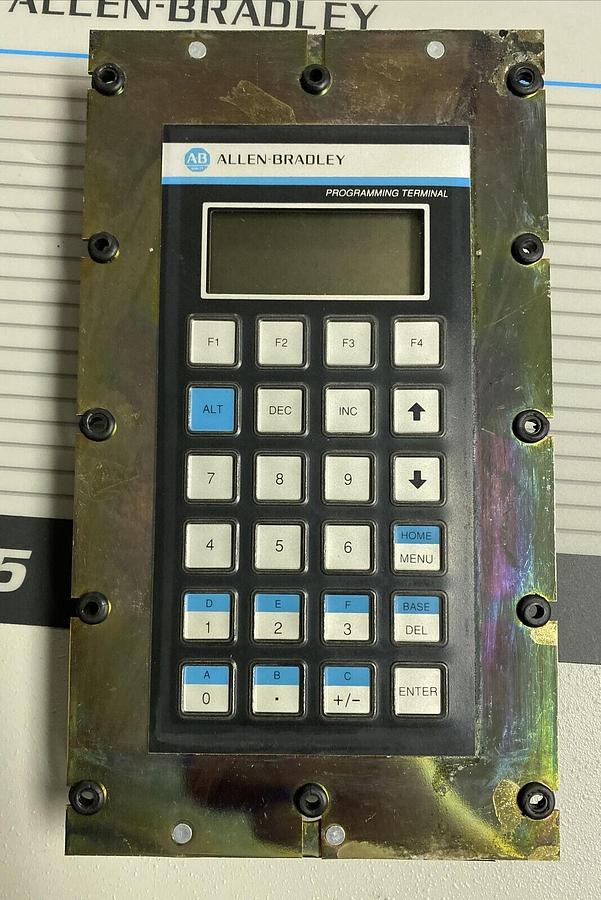 Used ALLEN BRADLEY,1395-B74-C2-P51,DC DRIVE 460 VAC INPUT 500 VDC OUTPUT 60 HP