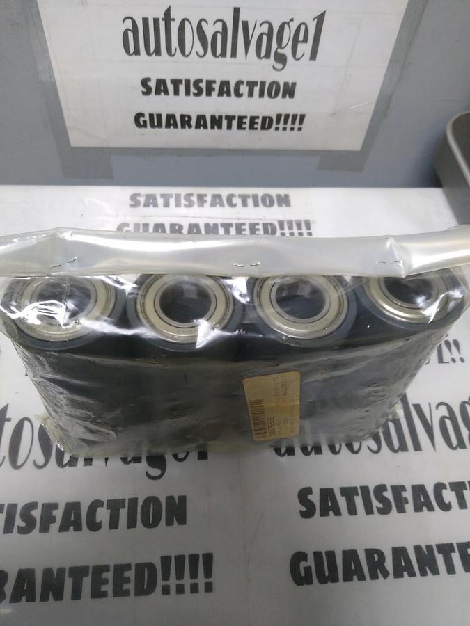 FAB ROLLER,90112603,20MM BORE 1-7/8 IN OD 2-3/8 IN LENGTH LOT OF 8 NOS