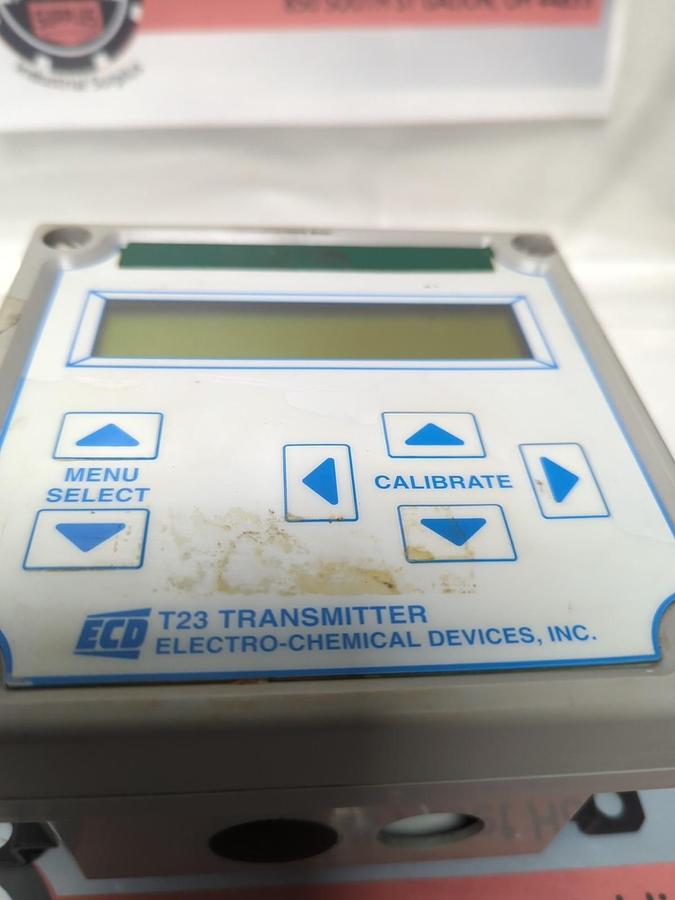 Used ELECTRO-CHEMICAL DEVICES,T23,TRANSMITTER PRE-OWNED