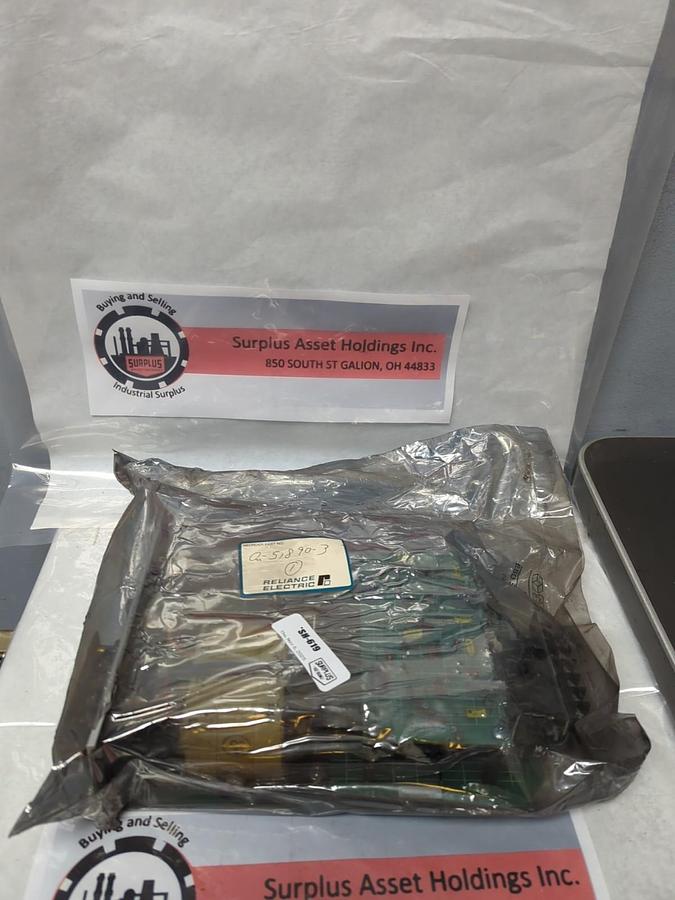 RELIANCE ELECTRIC,0-51890-3,POWER SUPPLY 115VAC NOS