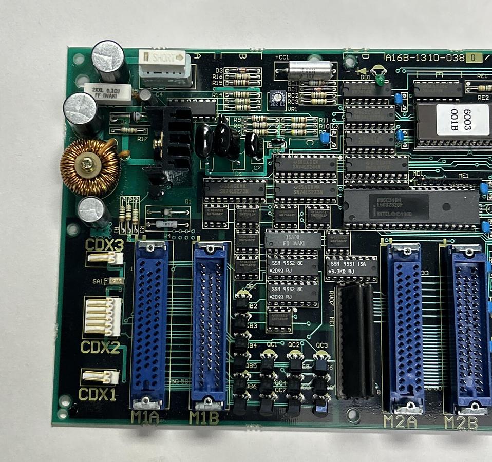 FANUC,A16B-1310-0380/06B,OPERATOR PANEL PC BOARD NOS