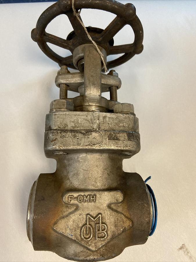 OMB,F316,2 INCH Class 800 818 Gate Valve