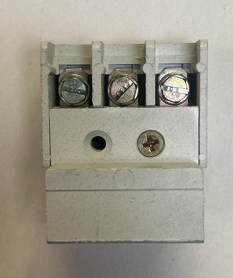 Used GENERAL ELECTRIC,75C155002,MALE TERMINAL BLOCK LOT OF 14