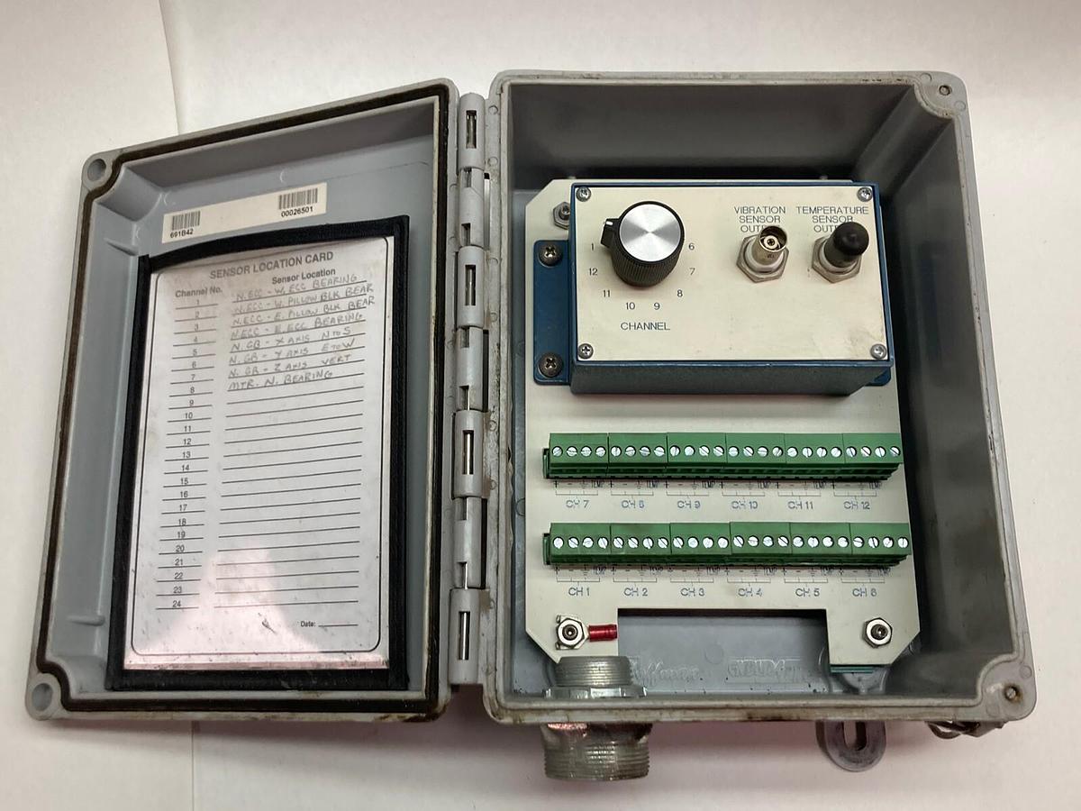 Used IMI Sensors,A864CHQRFG,Vibration Interface and Enclosure