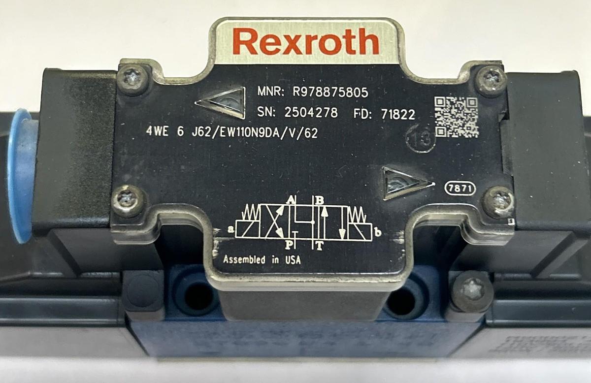 REXROTH,R978875805,DIRECTIONAL VALVE NOS