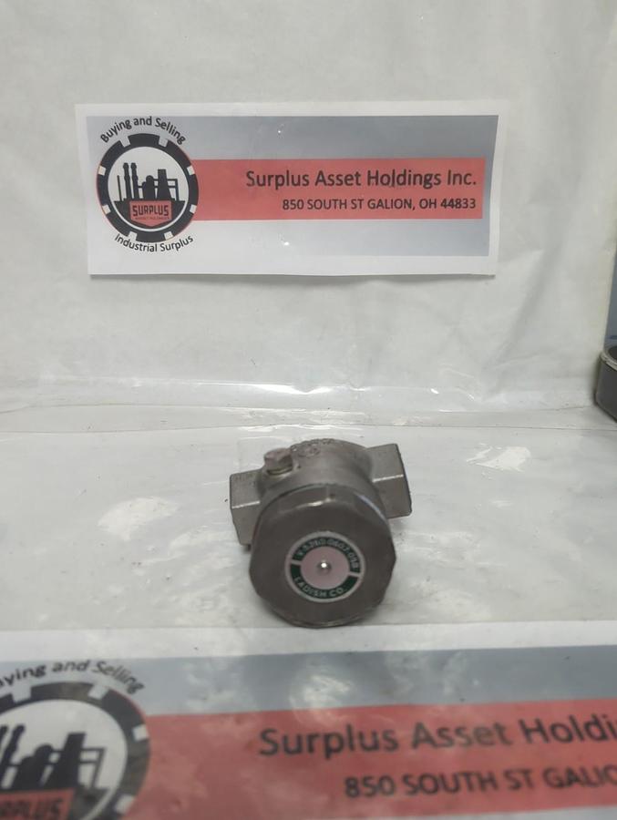 LADISH,V-5260-0607-05B,CHECK VALVE 1/2 INCH NOS