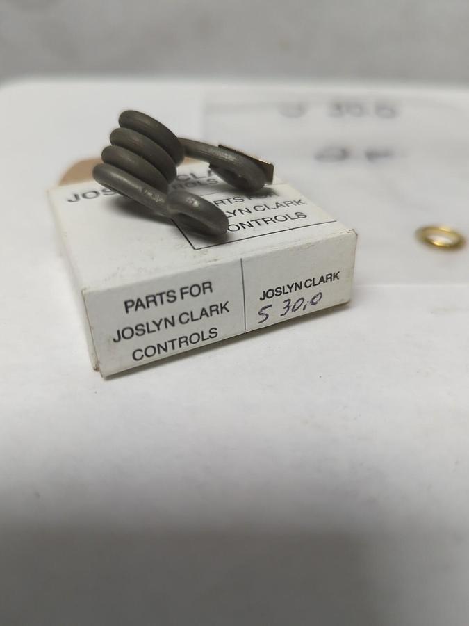 JOSLYN CLARK,S30.0,OVERLOAD HEATER ELEMENT LOT OF 2 NOS