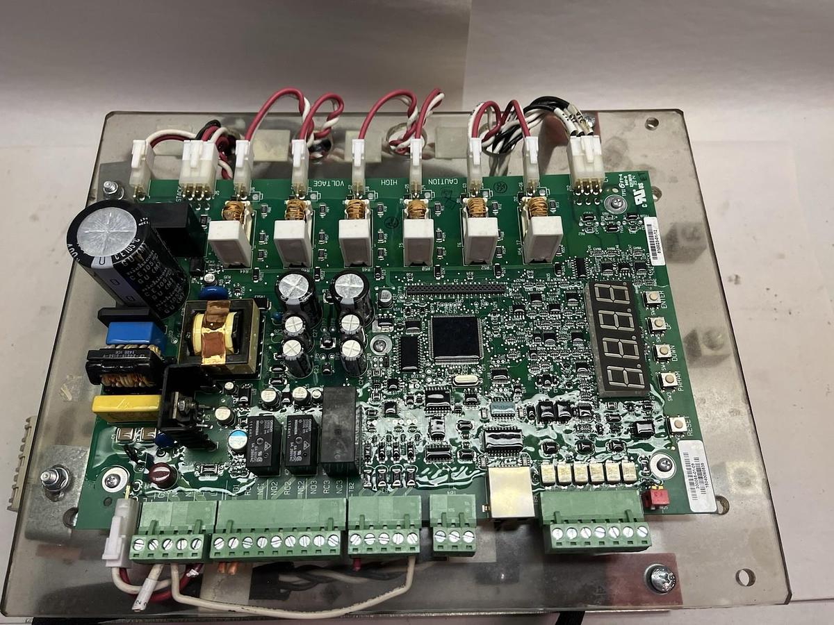 Used BENSHAW,RB2-1-S-065A-12C,OPEN CHASSIS SOFT STARTER 50HP 480V