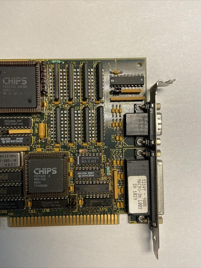 Texas Microsystems,691-F-101-A,Control Board