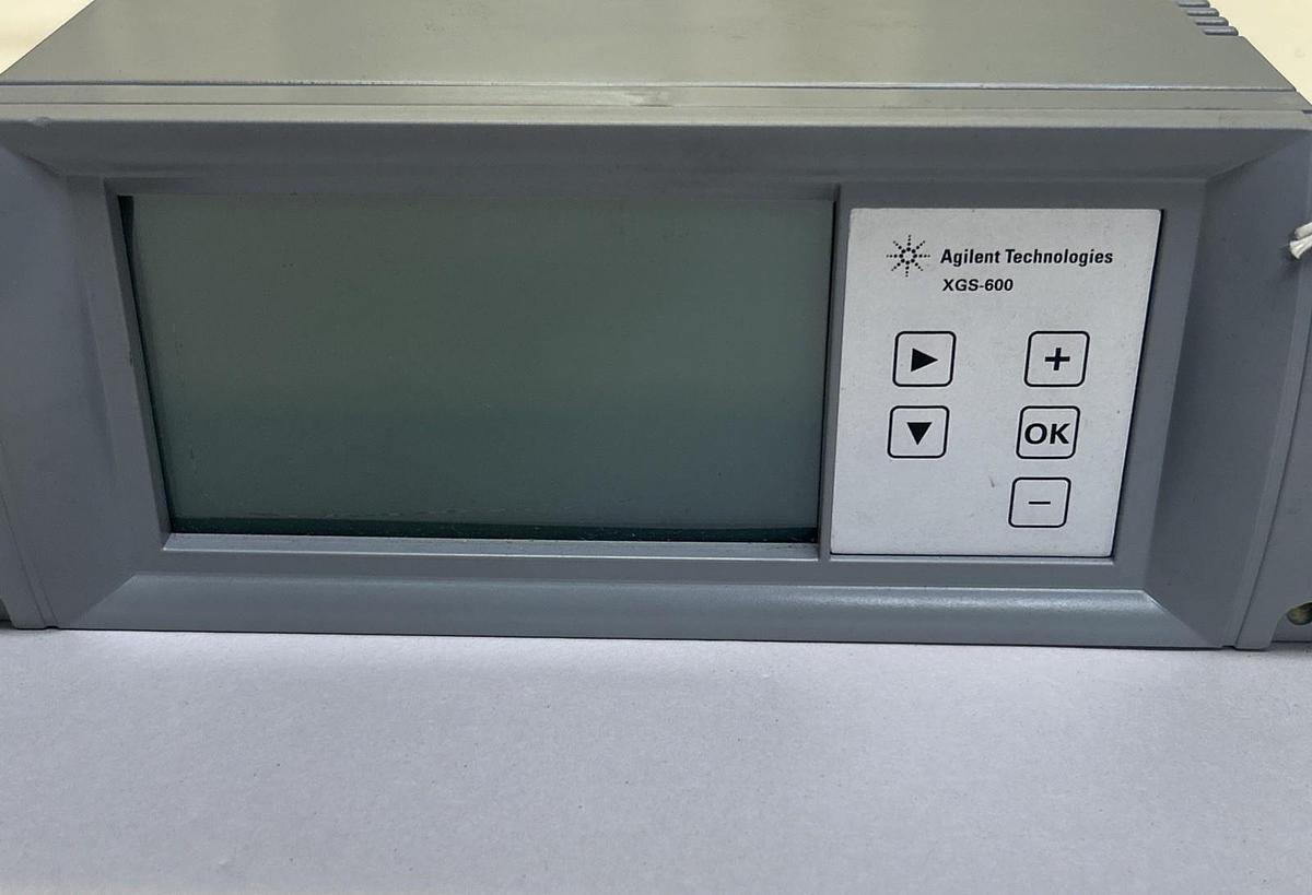 AGILENT TECHNOLOGIES,XGS600H1M0C0,XGS-600 VACUUM GAUGE CONTROLLER NOS