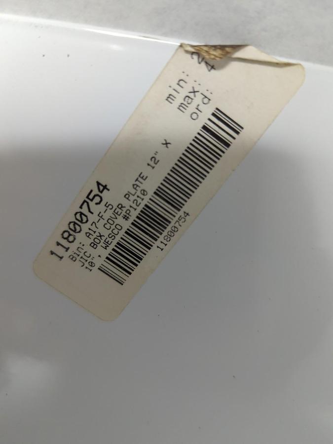 HOFFMAN,A12P10,JUNCTION PANEL 54790 LOT OF 3 NOS