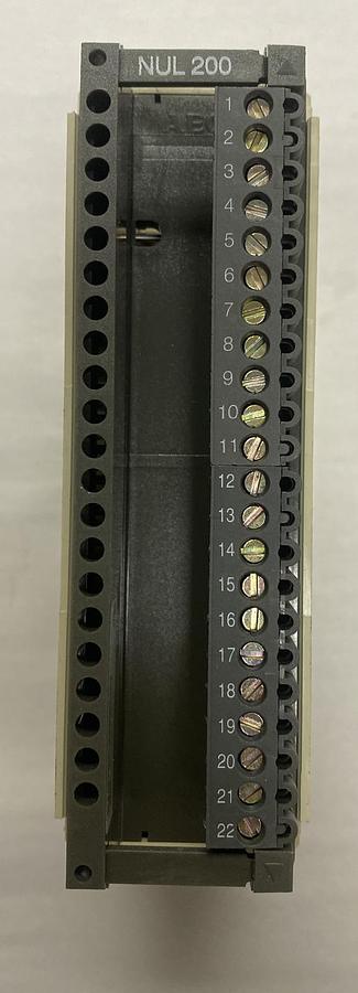 Used Modicon,AS-BNUL-200,Blank Unit