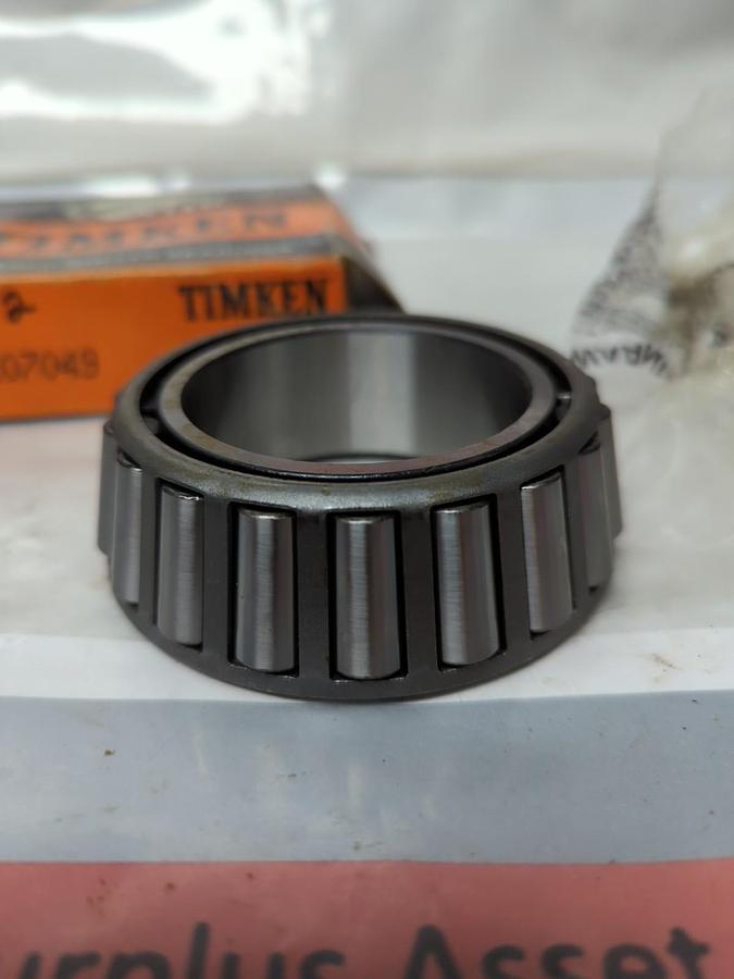 TIMKEN,JM207049,ROLLER BEARING CONE NOS