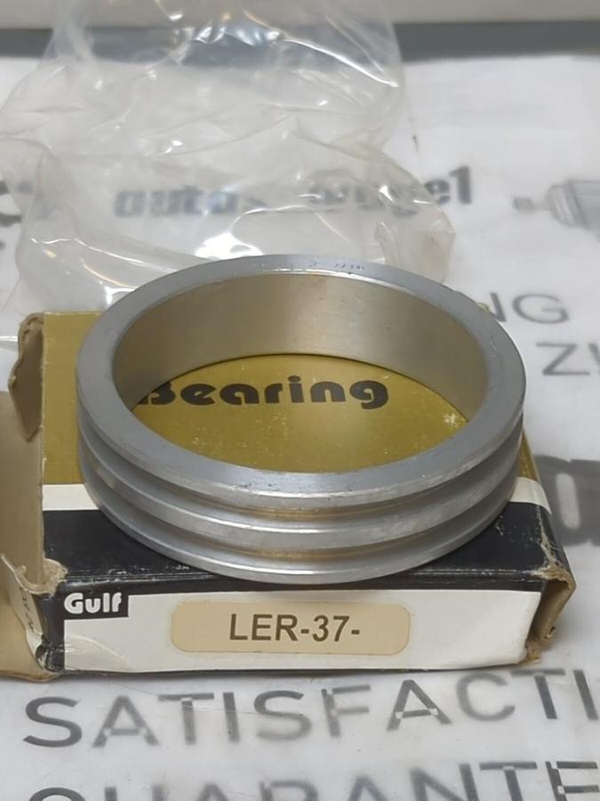 GULF BEARING,LER-37,LABYRINTH ALUMINUM BEARING SEAL 2-7/16 INCH BORE NOS