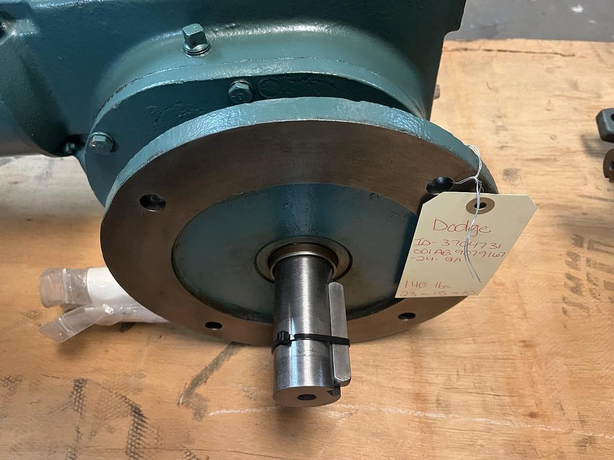 DODGE,FC56CG21F101,GEARMOTOR RATIO 101 17 RPM MOTOR 1HP 1725RPM