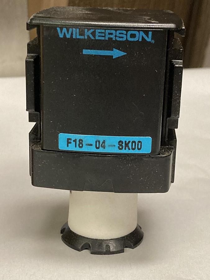 Wilkerson,F18-04-SK00,Compressed Air Filter