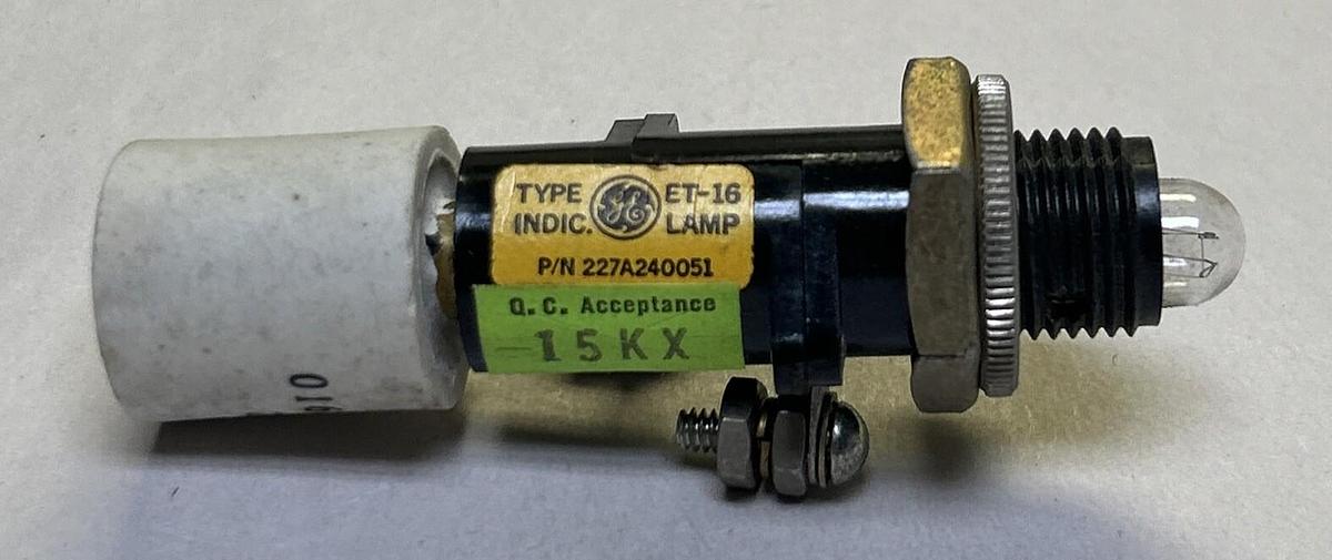 GENERAL ELECTRIC,227A240051,INDICATOR LIGHT NOS