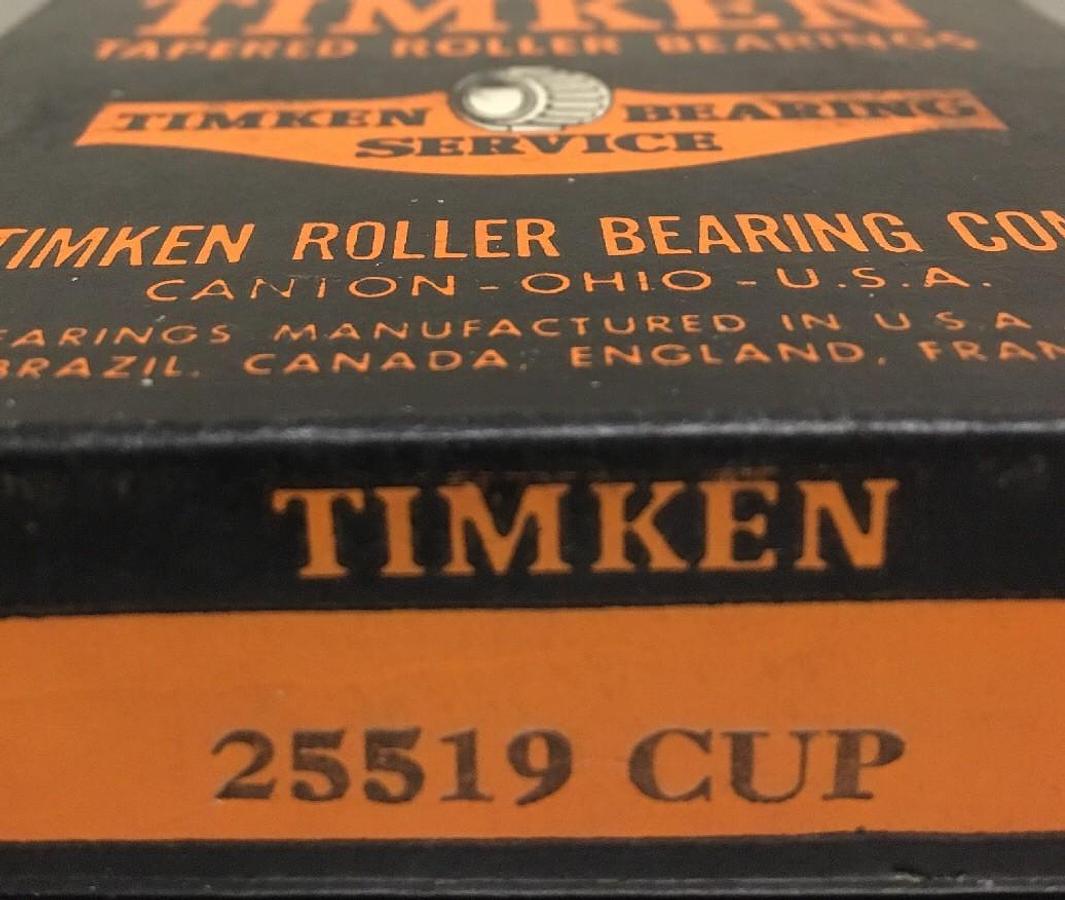 Timken,25519,Bearing  Cup NOS