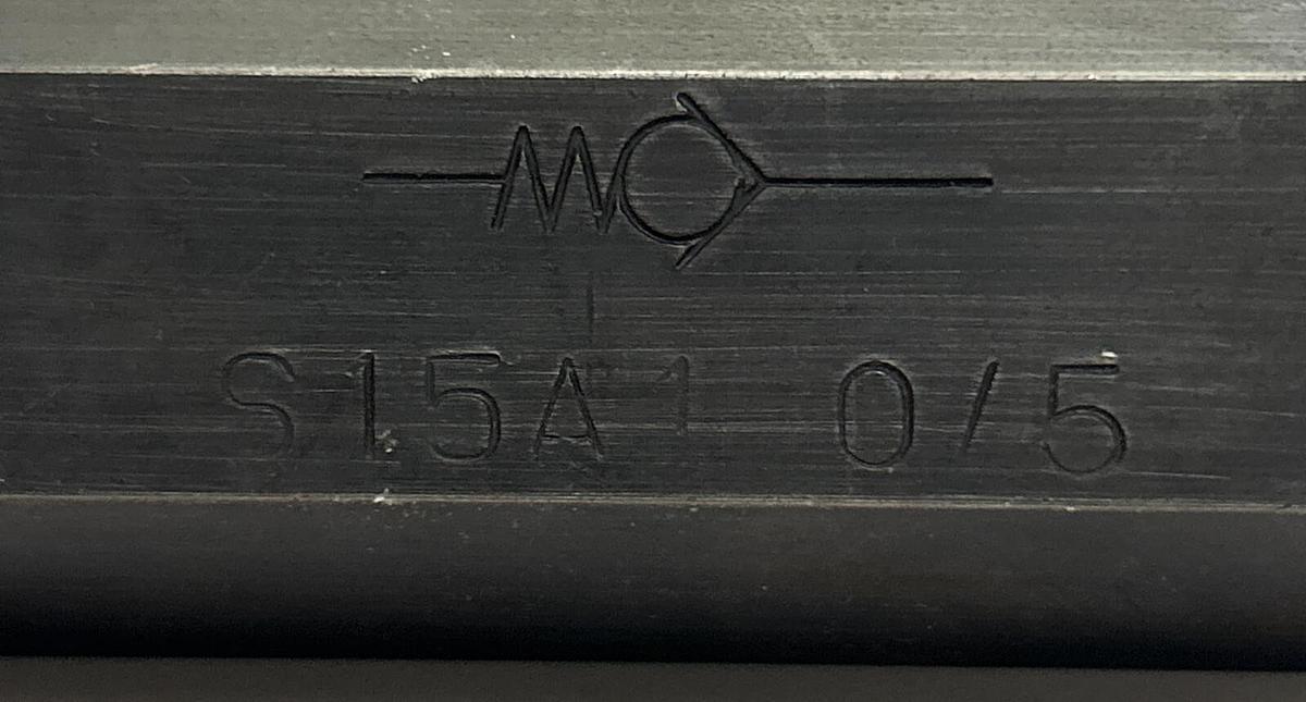 PARKER,S15A1 0/5,CHECK VALVE NOS