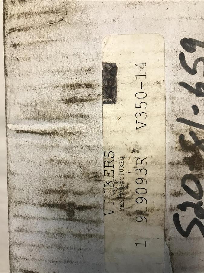 Used Vickers,919093R V350-14,Cartridge Kit Refurbished