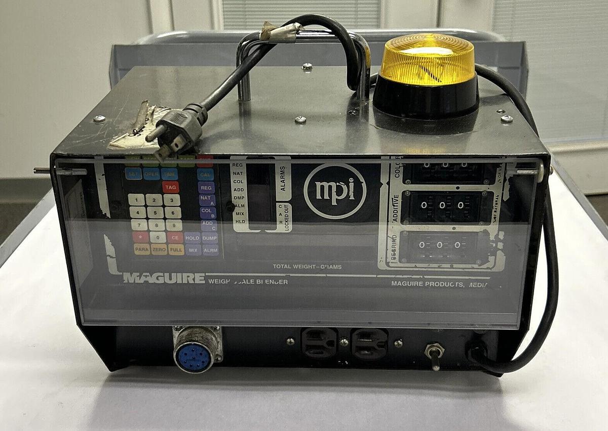 Used MAGUIRE,WSB-221,WEIGHT SCALE BLENDER CONTROLLER