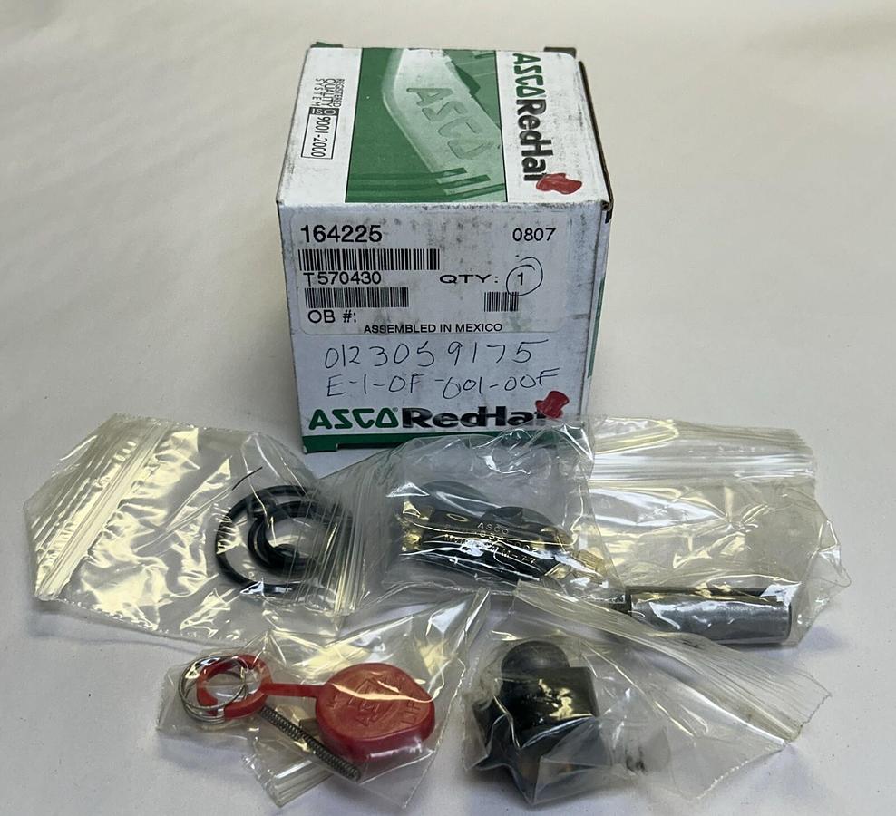 ASCO,164225,SOLENOID VALVE REBUILT KIT NOS