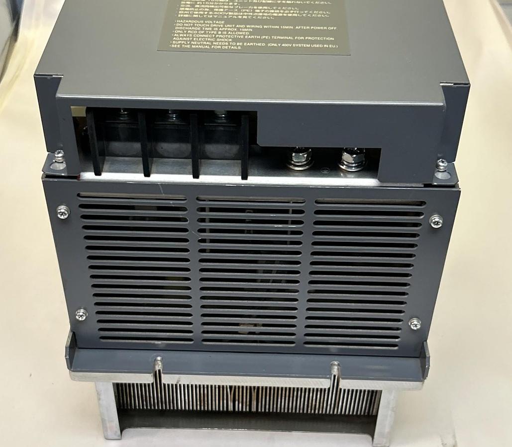 Used MITSUBISHI,MDS-DH-SP-200,SPINDLE DRIVE UNIT 37KW