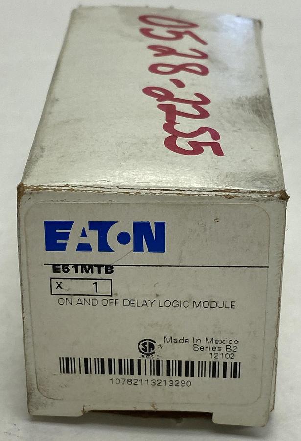 Used EATON,E51MTB,ON & OFF DELAY LOGIC MODULE NEW