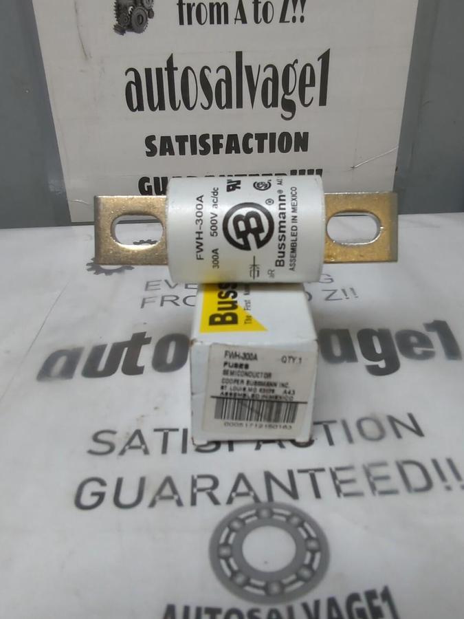 COOPER BUSSMANN,FWH-300A, SEMICONDUCTOR FUSE NOS