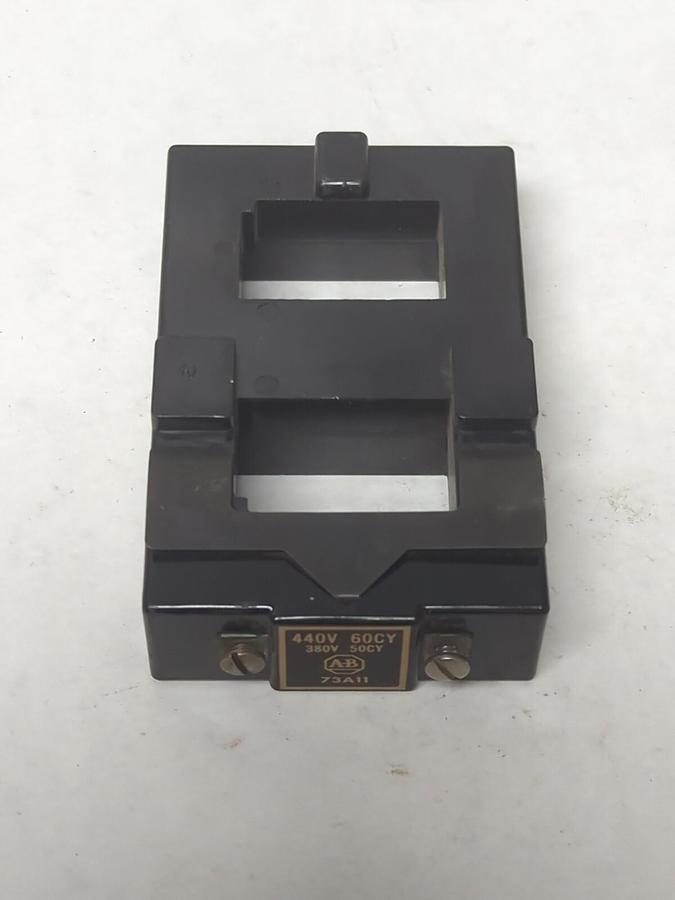 Used ALLEN-BRADLEY,73A11,COIL 440V 60CY PRE-OWNED MISSING BOX