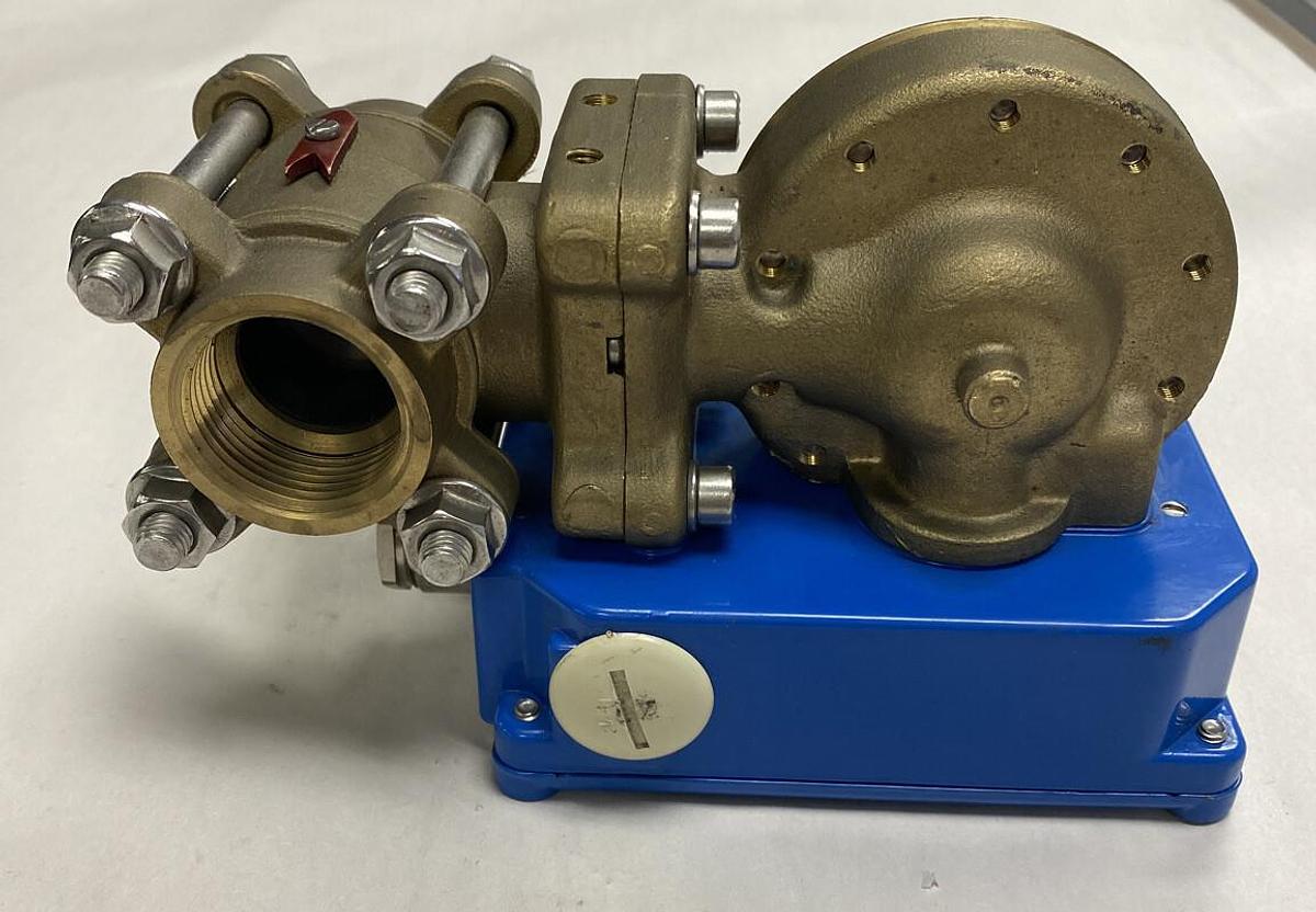 Eletta,V15-GL25,V Series Water Flow Monitor Range 12-60 L/min I INCH