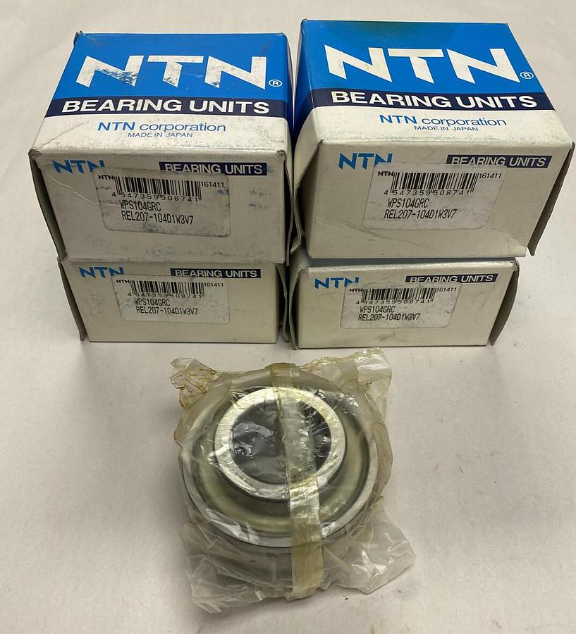 Used NTN,WPS104GRC,Bearing New Lot of 4 NOS