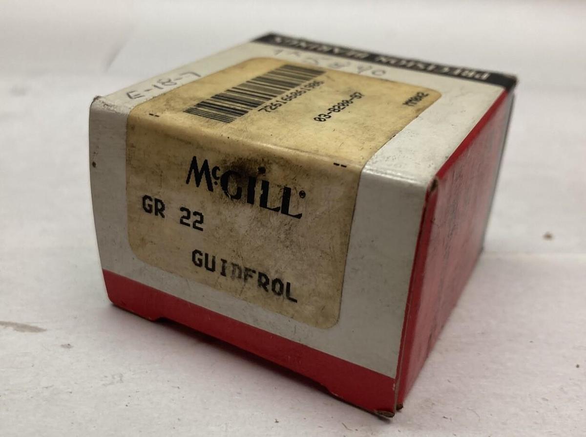 Used McGill,GR 22,Needle Roller Bearing