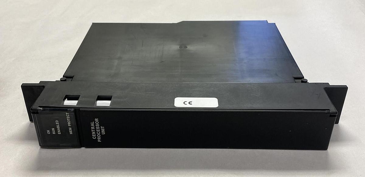 GE FANUC,IC697CPM915-CE,CENTRAL PROCESSING UNIT NOS