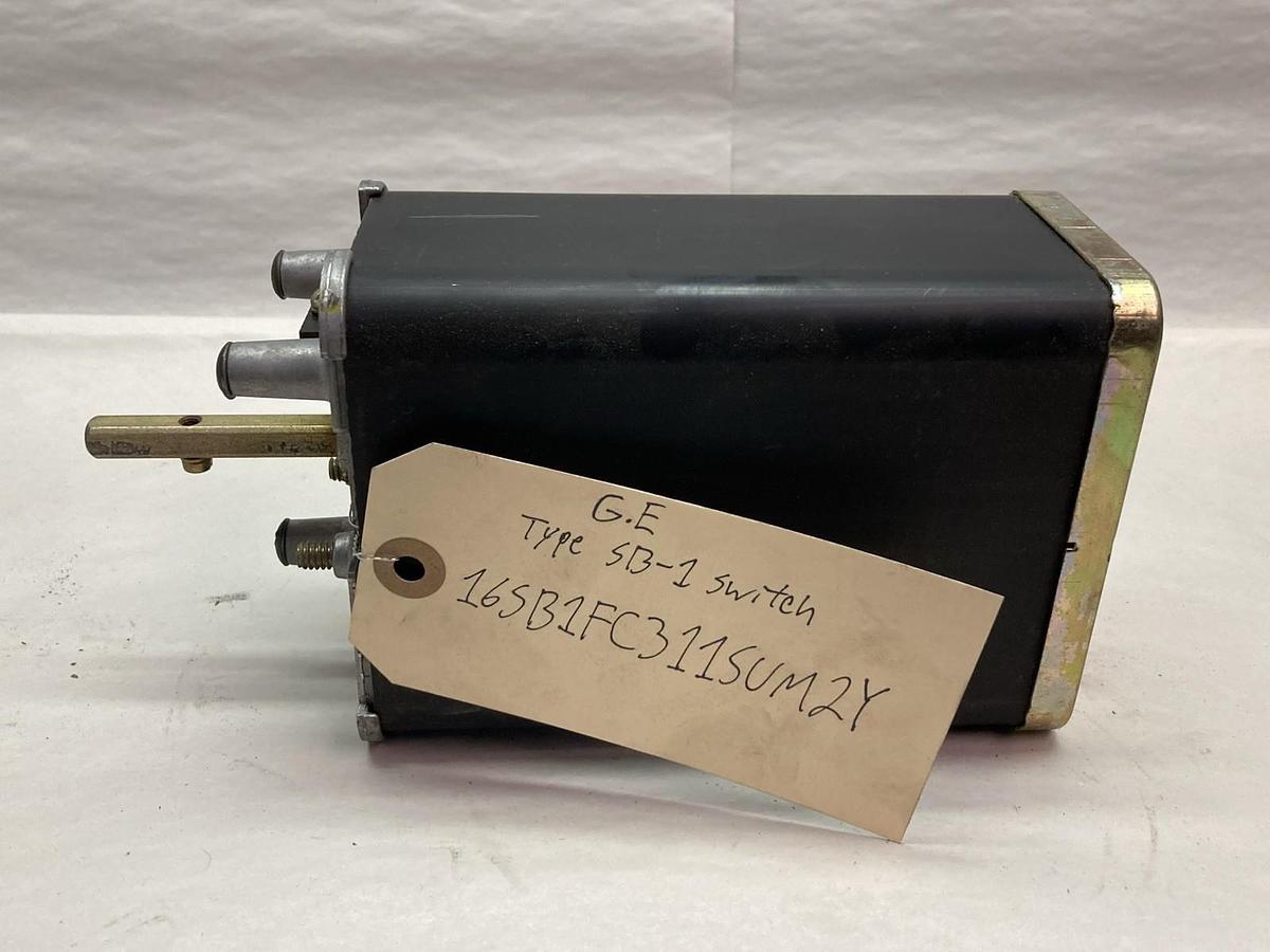 General Electric,16SB1FC311SUM2Y,Type SB-1 Switch