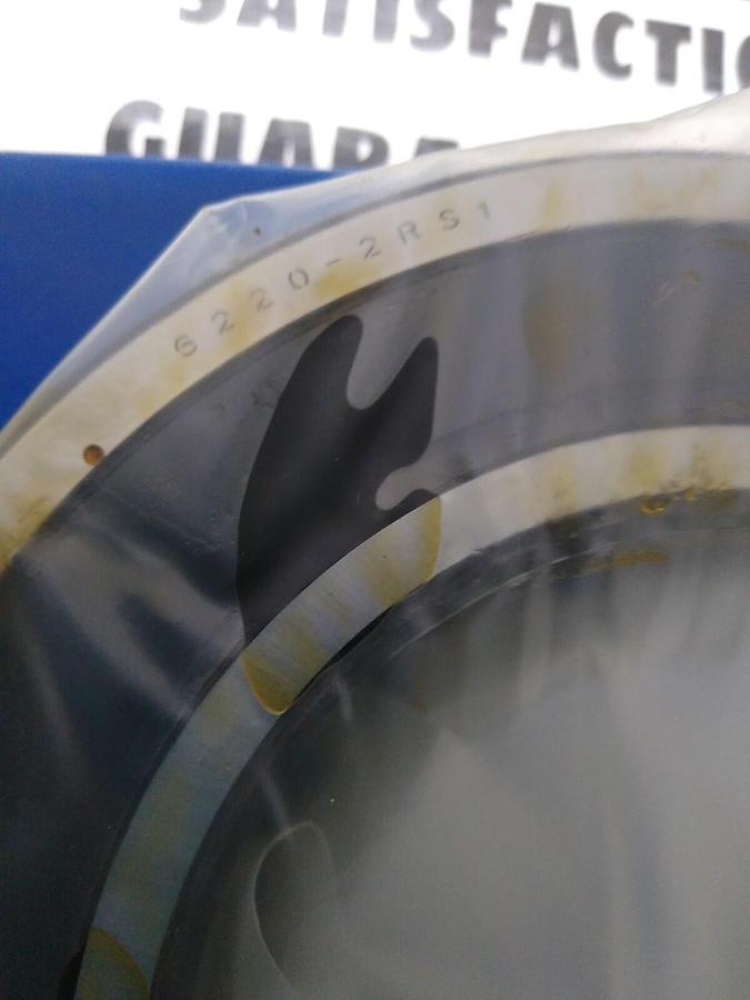 SKF,6220-2RS1,Deep groove Ball Bearing Double Sealed NOS