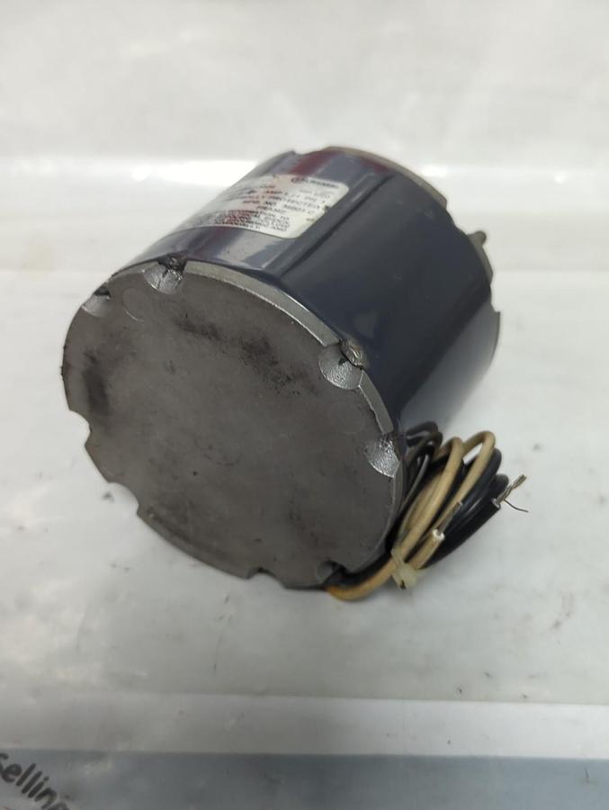 Used EMERSON,F33HXHMC-3404,MOTOR 110/115V 50/60HZ 1/20HP 1.21 AMP 1 PH PRE-OWNED